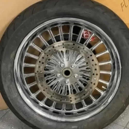Front Wheel & Rear Wheel
