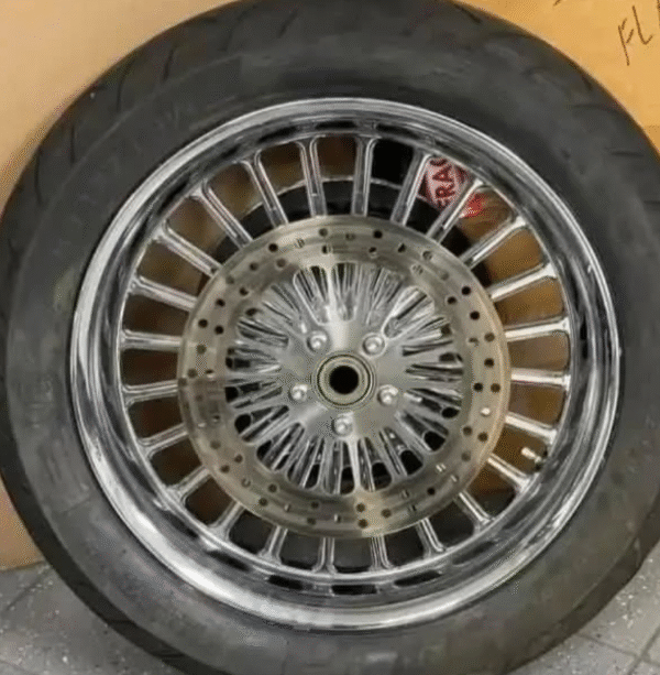 Front Wheel & Rear Wheel