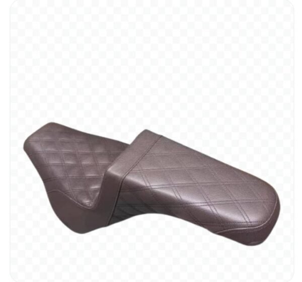 Saddlemen seat (brown) for solftail fxbb street bob should fit 2018-2023 year - Image 3