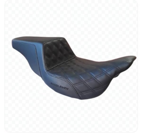 Saddlemen seat. Brand new in box  '08-20 bagger Front LS style stitch. - Image 3