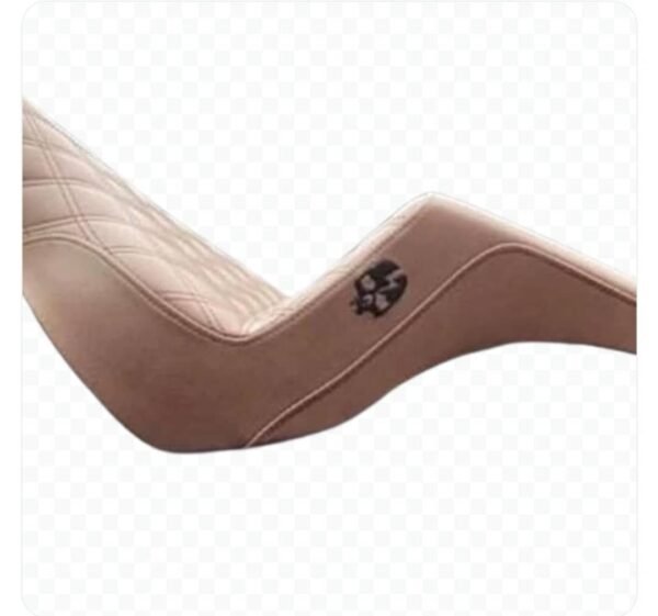 Brand new- Saddlemen seat Bornscum logos Brown - Image 2