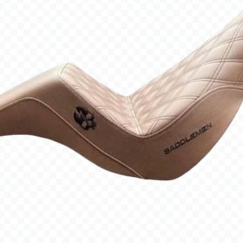 Brand new- Saddlemen seat Bornscum logos Brown