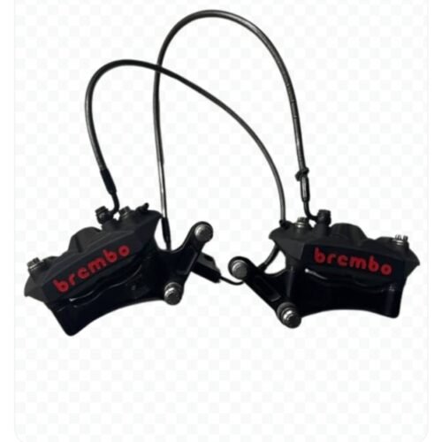 Brembo Dual Radial Mount Setup