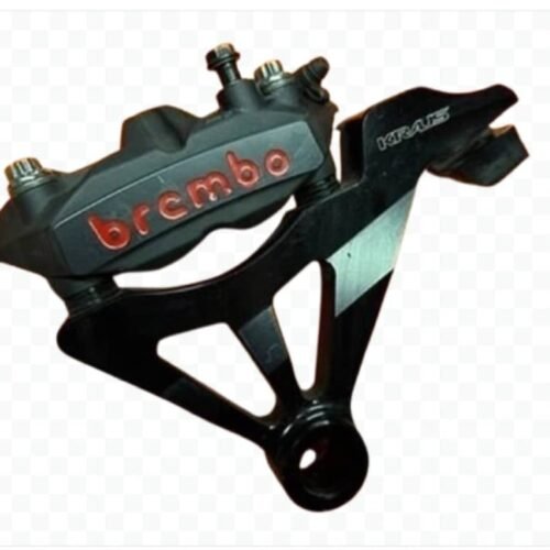 Brembo caliper with krauss rear mount setup for 06-17 dyna