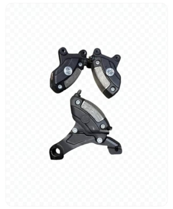 Complete brembo brake setup