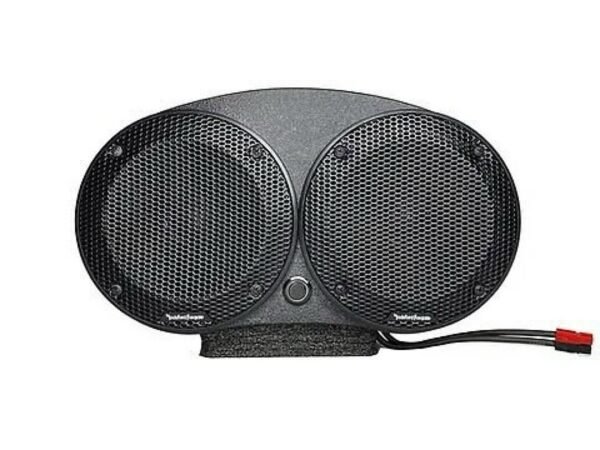 plex audio kit new in box with HD quarter fairing mount