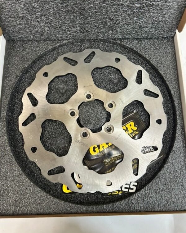 Galfer wave rear rotor for dyna - Image 2