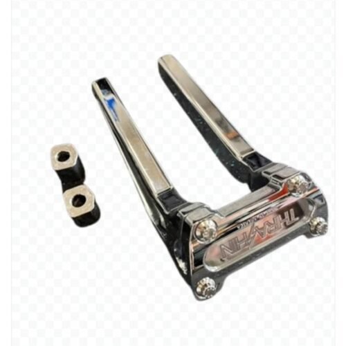 chrome risers. Come with 1” thrashin extensions.