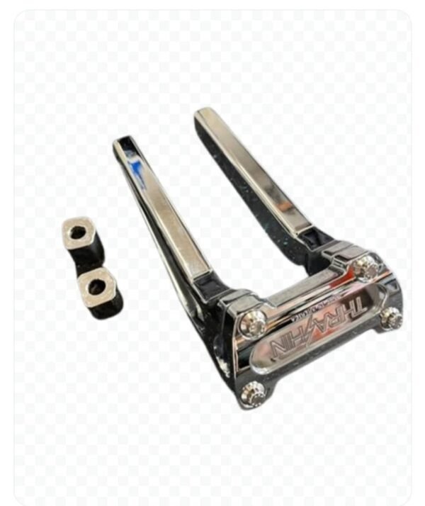 chrome risers. Come with 1” thrashin extensions.