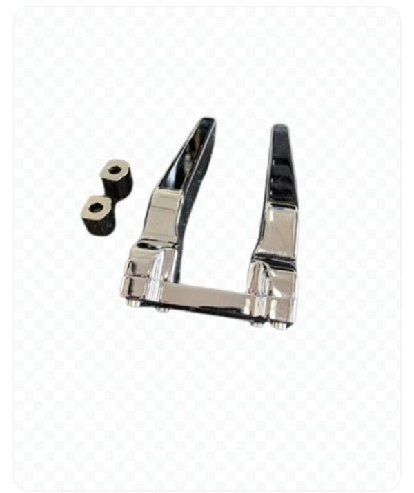 chrome risers. Come with 1” thrashin extensions. - Image 3