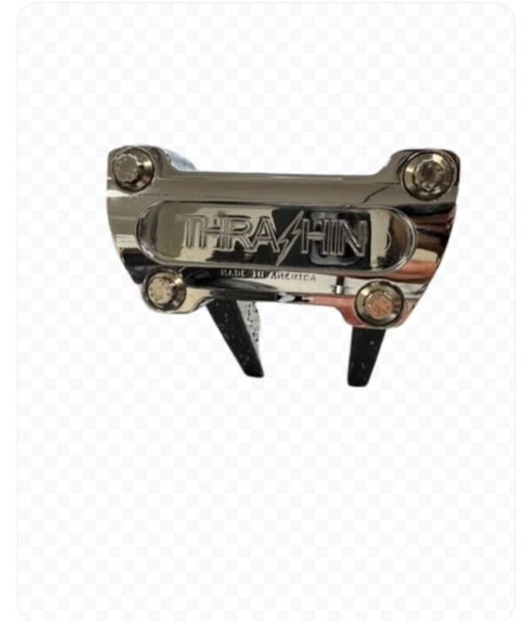 chrome risers. Come with 1” thrashin extensions. - Image 5