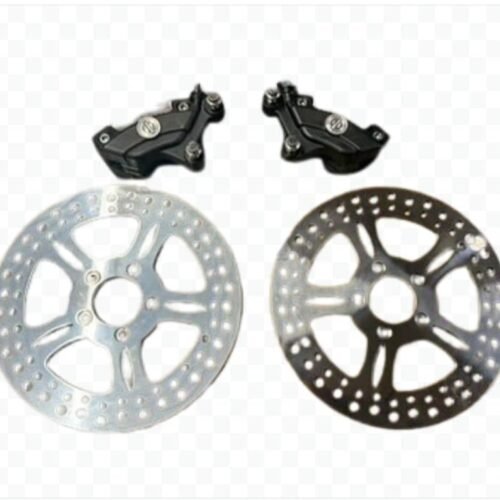 11.8” front brake set up