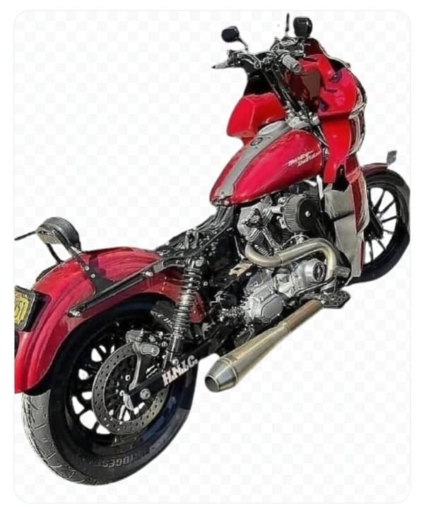 2004 super glide
