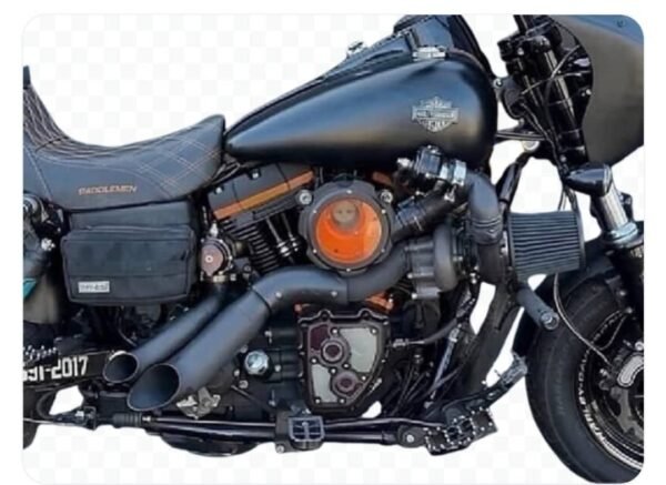 2009. Dyna fat Bob Turbo 18HP - Image 4