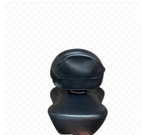 Saddlemen Explorer with detachable driver backrest. - Image 4
