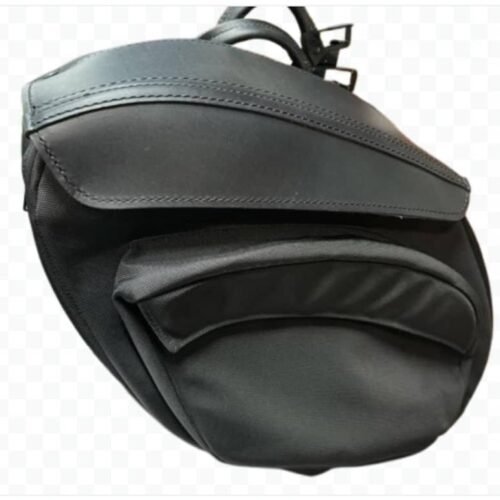 Retro Series V3 Dyna Saddlebags - Ballistic nylon  off 2012 Streetbob