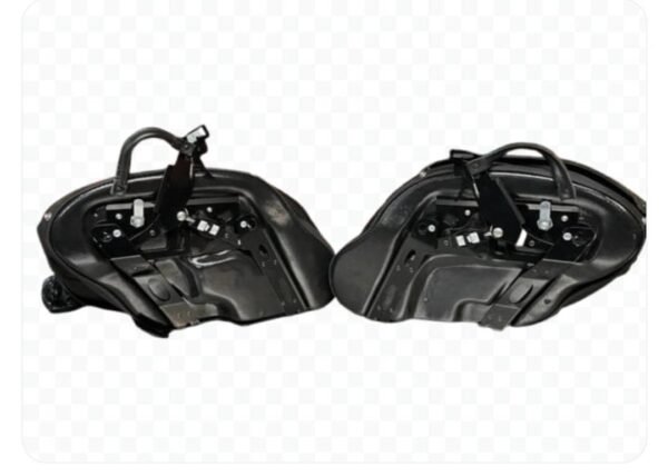 Retro Series V3 Dyna Saddlebags - Ballistic nylon  off 2012 Streetbob - Image 5