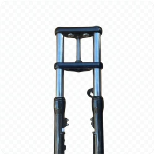 49mm forks with FXDLS dual disk lowers and triple trees