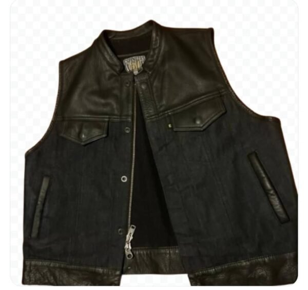 Elk skin Added zipper  Size XL - Image 2