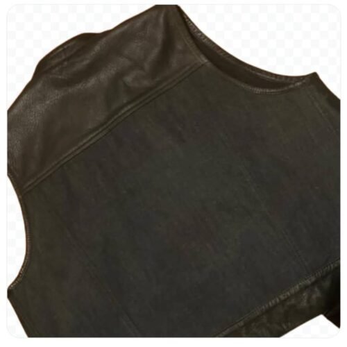 Elk skin Added zipper  Size XL