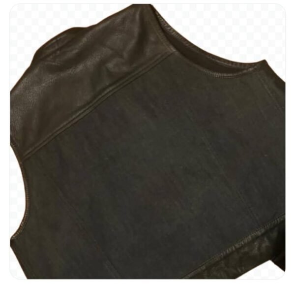 Elk skin Added zipper  Size XL