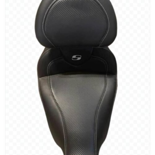 Saddlemen seat with rider backrest
