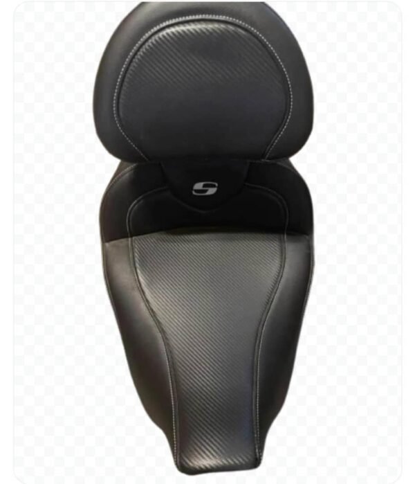 Saddlemen seat with rider backrest