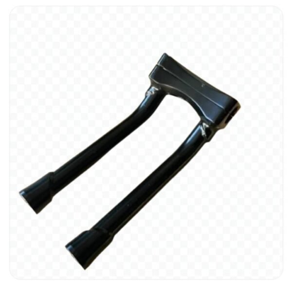 Biltwell 10” pullback black risers