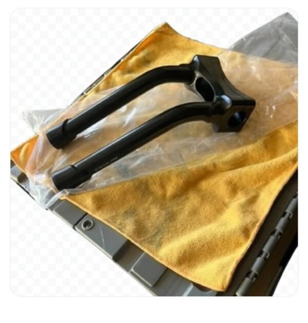 Biltwell 10” pullback black risers - Image 3