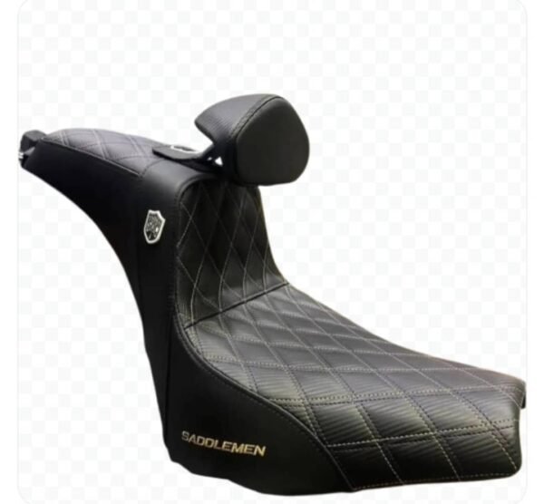 saddlemen step up seat sdc edition for street bob