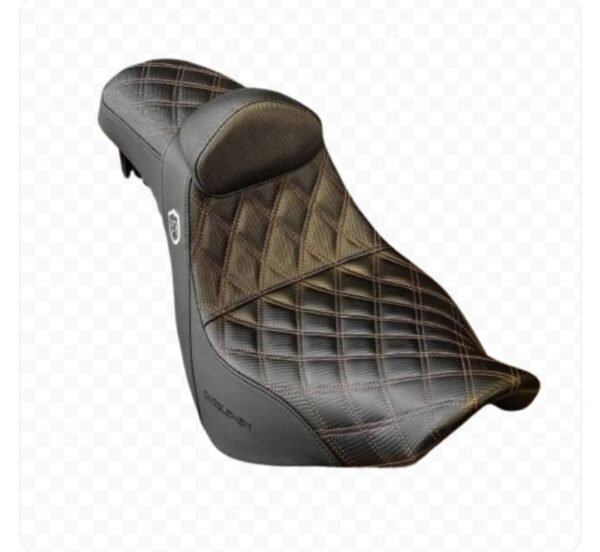 Bronze stitch SDC x Saddlemen seat - Image 2