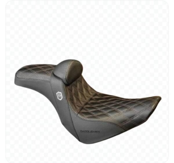 Bronze stitch SDC x Saddlemen seat - Image 3