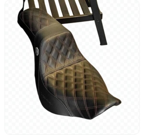 Bronze stitch SDC x Saddlemen seat - Image 4