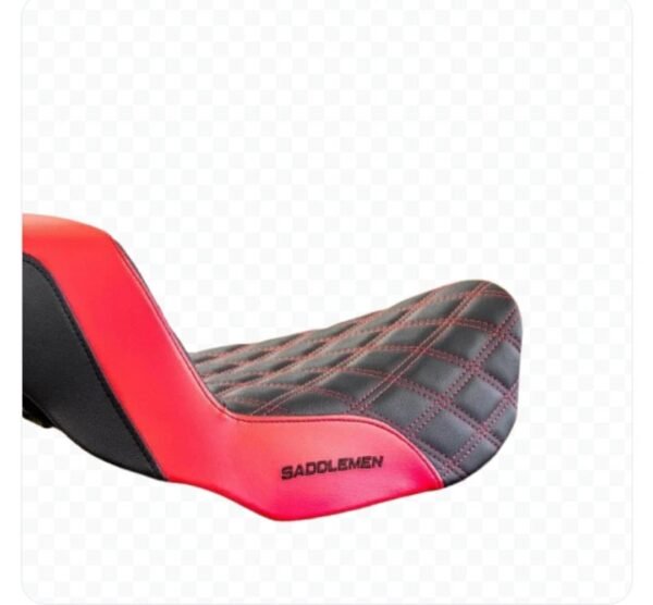 custom saddlemen seat - Image 3