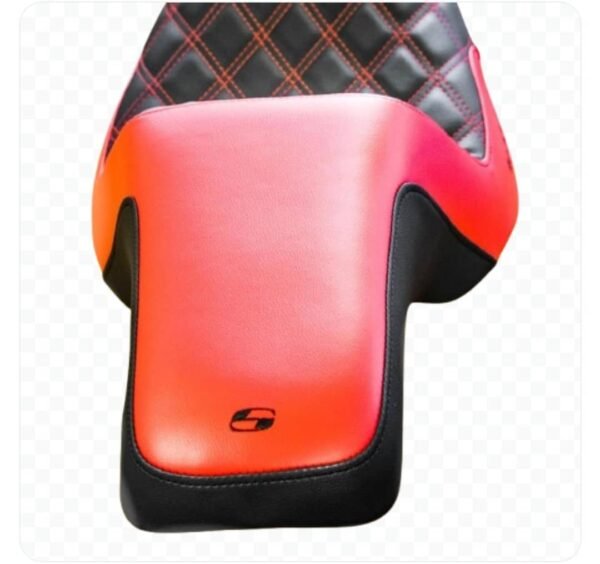 custom saddlemen seat - Image 4