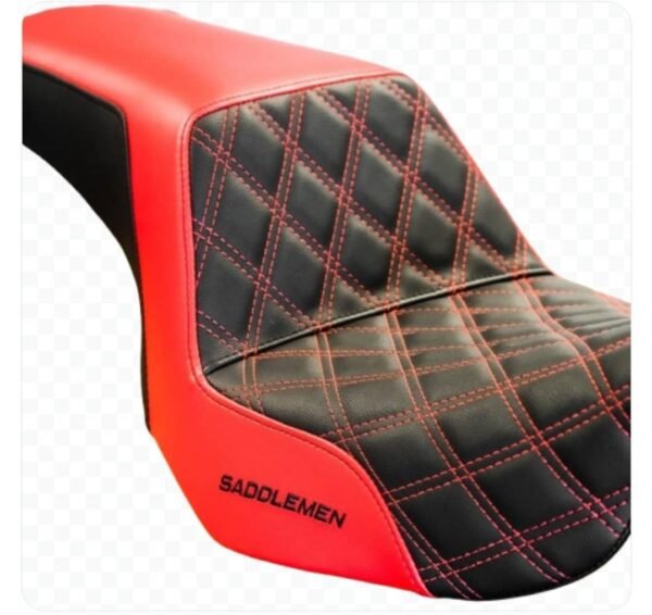 custom saddlemen seat - Image 5