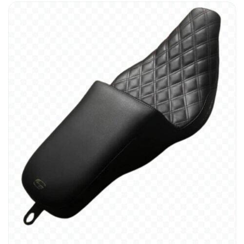 Saddlemen Seat with red stitching