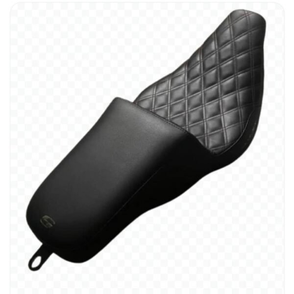 Saddlemen Seat with red stitching