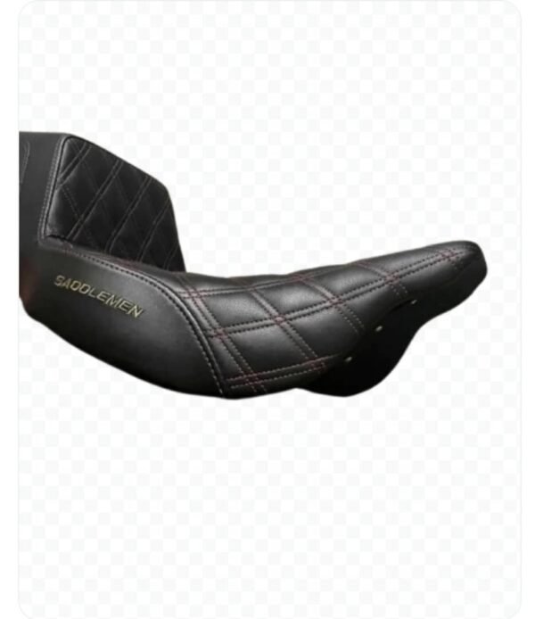 Saddlemen Seat with red stitching - Image 5