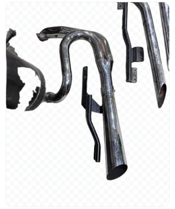 FXR Hooker super trapp style exhaust