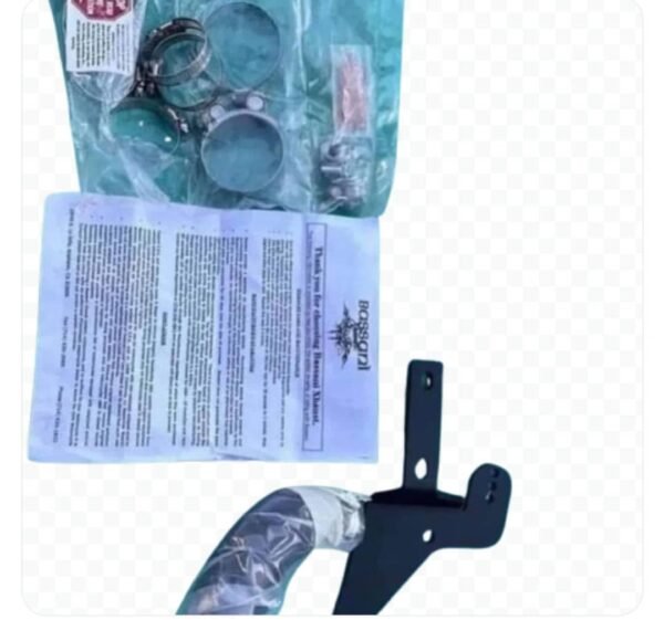 Bassani 2 into 1 Exhaust System for Harley-Davidson Motorcycles - Image 3