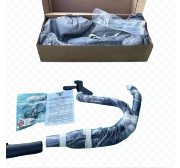 Bassani 2 into 1 Exhaust System for Harley-Davidson Motorcycles
