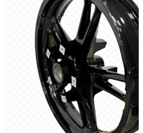 Freshly Powder Coated Front Wheel for 2015 and Up Touring Models - Image 2