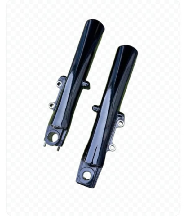 Harley-Davidson Black Fork Lowers for Touring Models