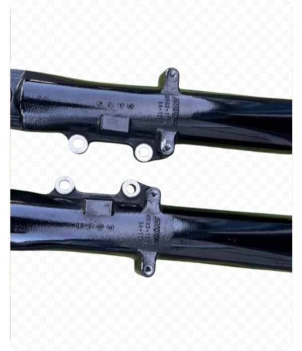 Harley-Davidson Black Fork Lowers for Touring Models - Image 3