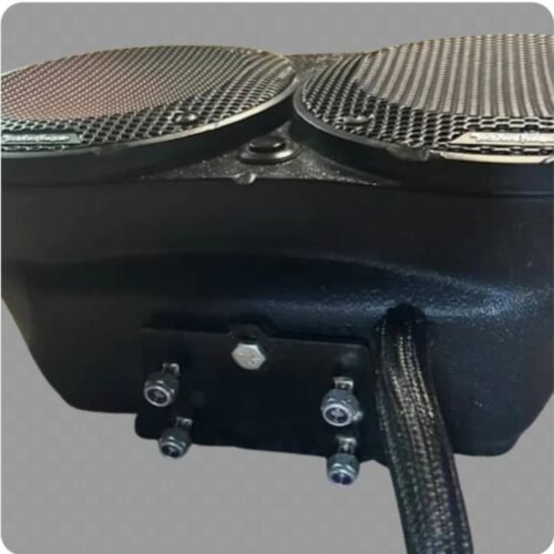 Plex Audio 2.0 Marine Grade Speakers with Rockford Fosgate Bluetooth Controller