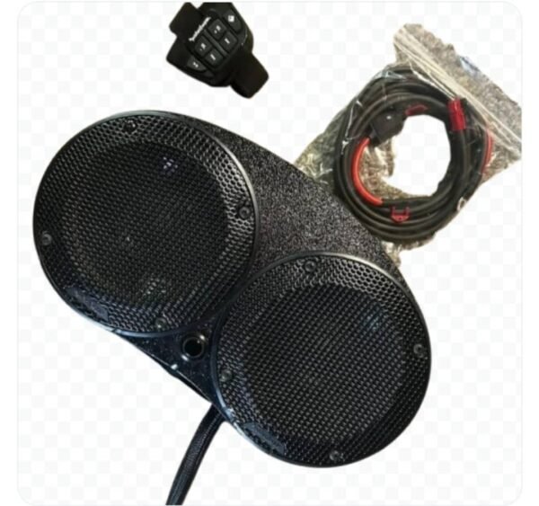 Plex Audio 2.0 Marine Grade Speakers with Rockford Fosgate Bluetooth Controller - Image 5
