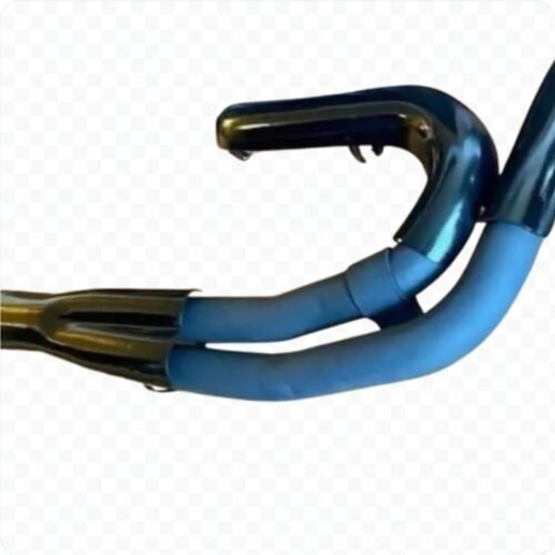 Thunderheader Exhaust with Heat Shields