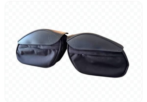 Retro Mini Saddlebags - Image 4