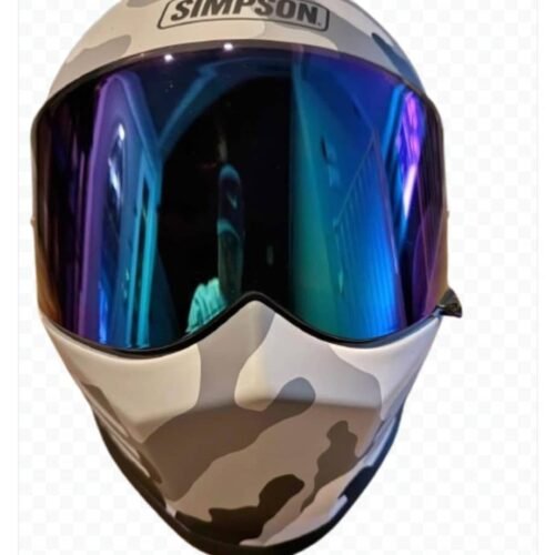 Simpson Ghost Bandit Helmet - Camo FTW Special Edition